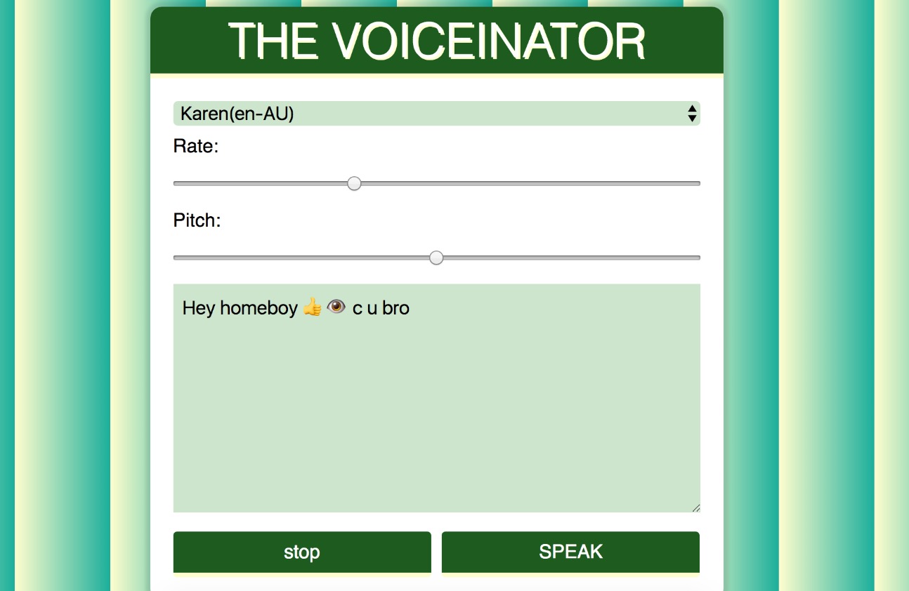 Speech Synthesis